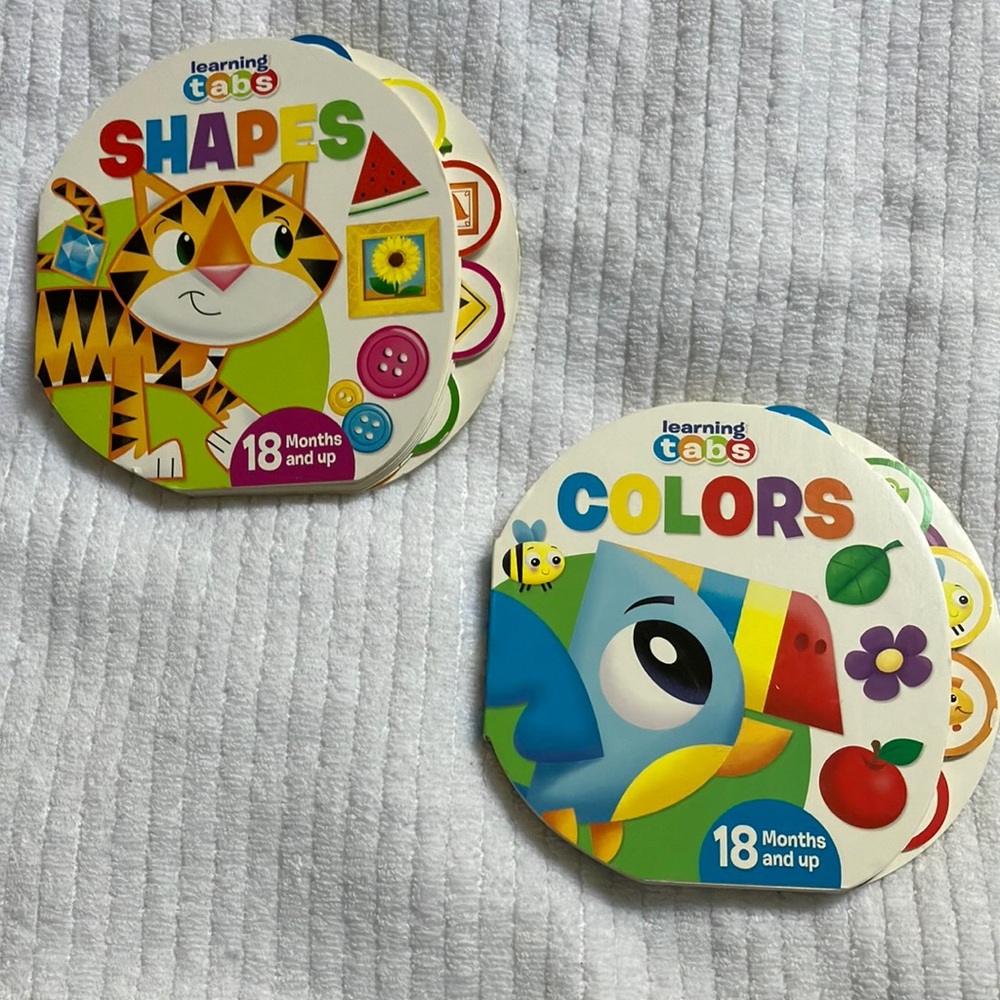 Learning tabs books